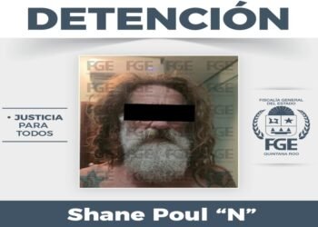 Detienen en Playa del Carmen a ciudadano estadounidense por muerte de mujer en hotel