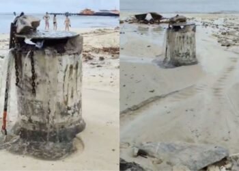 Denuncian rebosamiento de aguas negras en costas de Playa del Carmen