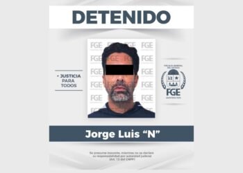 Detienen a Jorge Brizuela por presunta extorsión y feminicidio en grado de tentativa 3 Detienen a Jorge Brizuela por presunta extorsión y feminicidio en grado de tentativa
