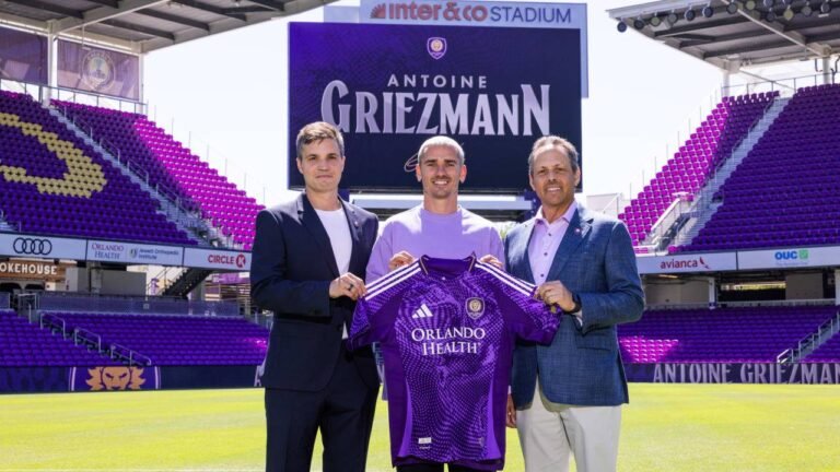 Antoine Griezmann liderará el proyecto deportivo de Orlando City desde julio de 2026