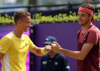 Taylor Fritz busca consolidar su dominio ante Jiri Lehecka en los octavos de final de Miami