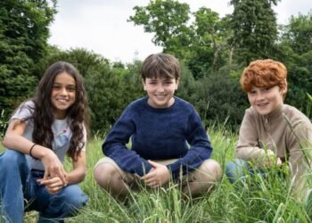 HBO revela el primer vistazo de Harry Potter en el campo de Quidditch