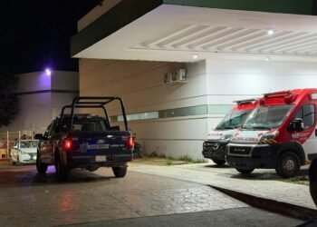 SEGUNDO ATAQUE: Balean a joven empresario en su propio autolavado en Cancún