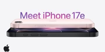 iPhone 17e: Apple duplica el almacenamiento y potencia la IA por $599