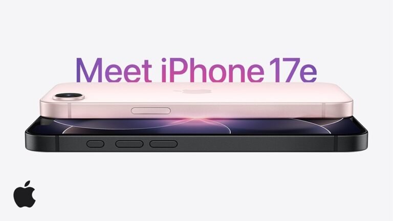 iPhone 17e: Apple duplica el almacenamiento y potencia la IA por $599