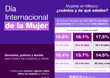 INEGI: QR, sexto estado con mayor participación económica femenina