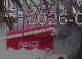 NO FUE UNA DESCARGA: Difunden video del presunto ataque contra hombre en la SM 64