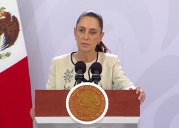 REFORMA ELECTORAL: Señala Sheinbaum a PVEM y PT por frenar recorte a partidos y plurinominales