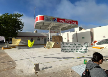 Confirman cierre definitivo de gasera en Villas del Sol