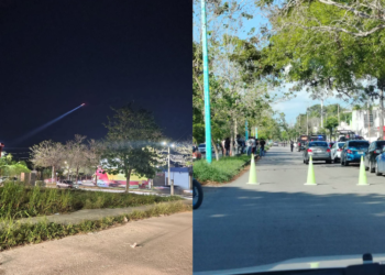 TENSIÓN EN LA CAPITAL: Reaparece agente de investigación tras ser «levantado»