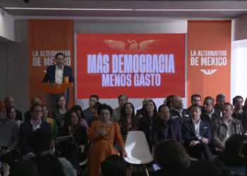 CONTRAPROPUESTA: Presenta MC iniciativa electoral con voto juvenil y sanciones por violencia