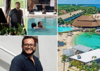 ¿Y LA AUSTERIDAD?: Captan a José Ramón López Beltrán en hotel de lujo de Cozumel  (VIDEO)