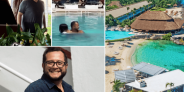 ¿Y LA AUSTERIDAD?: Captan a José Ramón López Beltrán en hotel de lujo de Cozumel  (VIDEO)