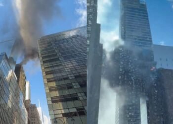 Incendio en rascacielos de Manhattan: reporte de emergencia en el día de San Patricio 2026