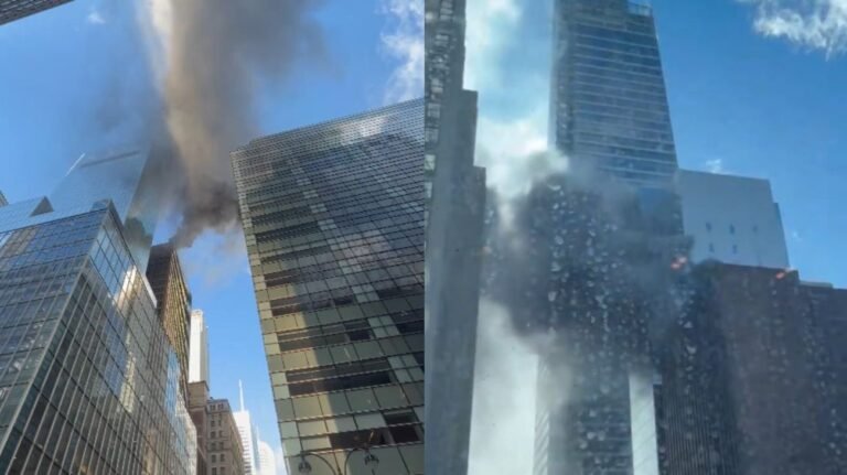 Incendio en rascacielos de Manhattan: reporte de emergencia en el día de San Patricio 2026