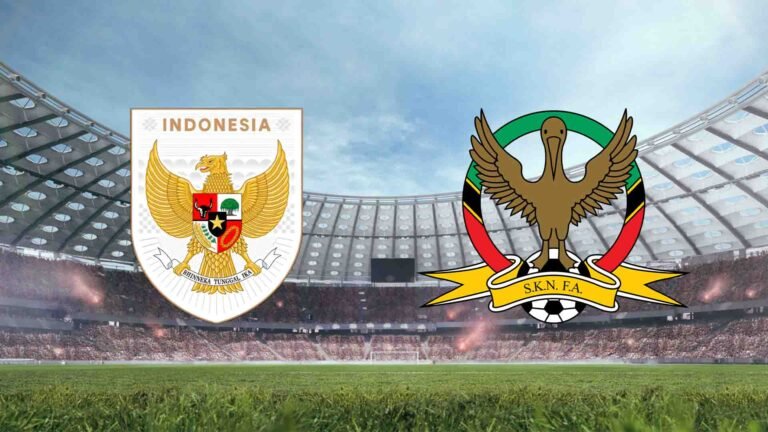 Dónde ver Indonesia vs San Cristóbal y Nieves: El rugido de Garuda en el Gelora Bung Karno
