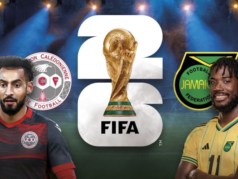 Dónde ver Jamaica vs. Nueva Caledonia: Duelo por el sueño mundialista en el Estadio Guadalajara