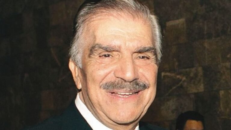 Jorge Kahwagi Gastine consolida su legado tras fallecer a los 85 años