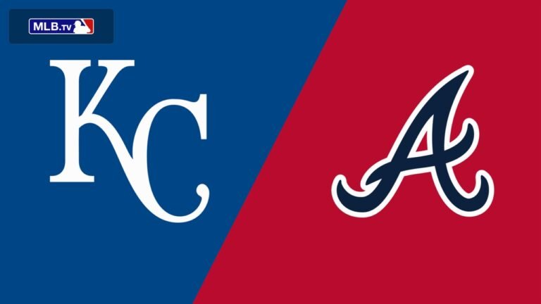 Dónde ver Atlanta Braves y Kansas City Royals medir su poder ofensivo en el Truist Park