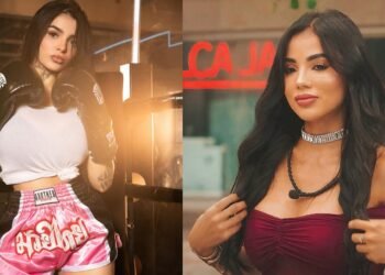 Karely Ruiz reacciona tras su derrota frente a Marcela Mistral en Ring Royale 2026