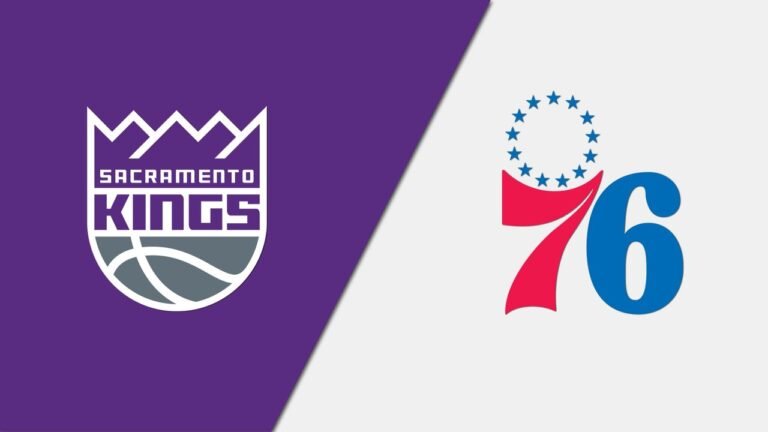 Dónde ver Sacramento Kings vs Philadelphia 76ers: Duelo de potencias en la NBA 2026