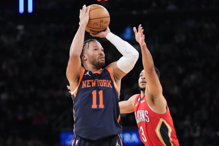 Dónde ver New York Knicks consolidar su dominio en el Madison Square Garden ante los Pelicans