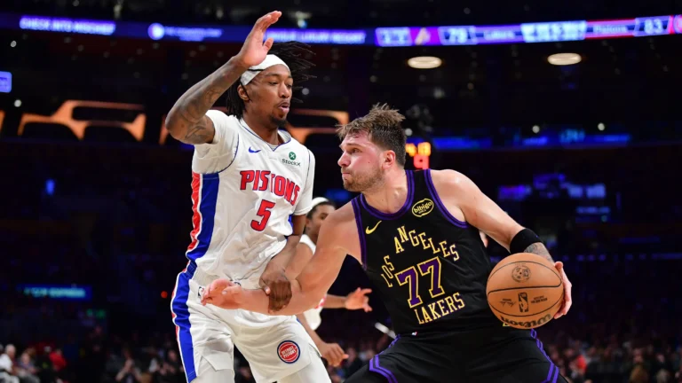 Dónde ver Lakers vs. Pistons 2026: racha de 9 victorias ante el líder del Este