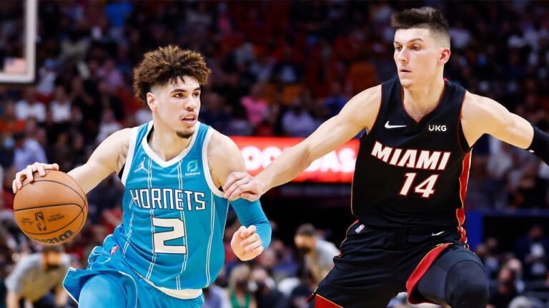 Miami Heat vs. Charlotte Hornets: dónde ver el choque de realidades en la División Sureste 2026