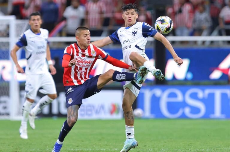 Dónde ver Monterrey vs Chivas: Duelo por la Jornada 12