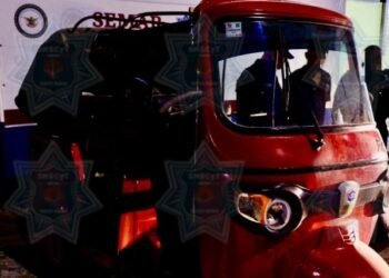 Recuperan dos mototaxis robados y detienen a un hombre en Cancún