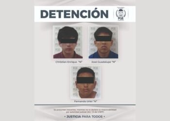 Detienen a 3 presuntos narcomenudistas en Cozumel; los vinculan con grupo criminal