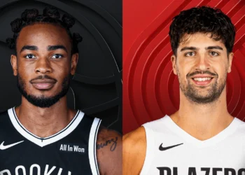 Portland Trail Blazers vs Brooklyn Nets:Dónde ver el poder en el Moda Center