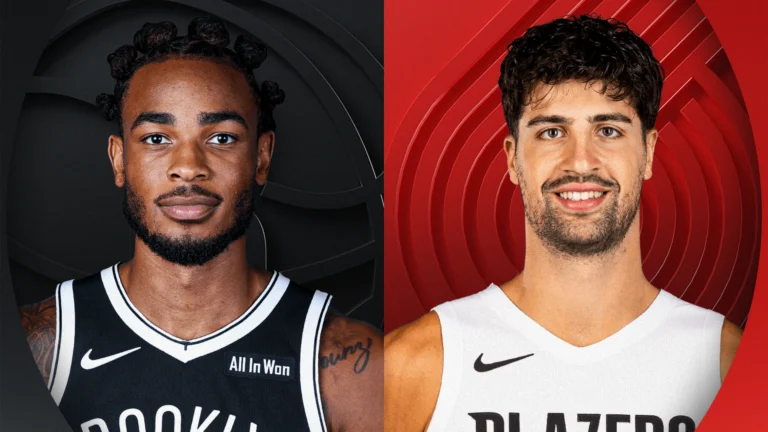 Portland Trail Blazers vs Brooklyn Nets:Dónde ver el poder en el Moda Center