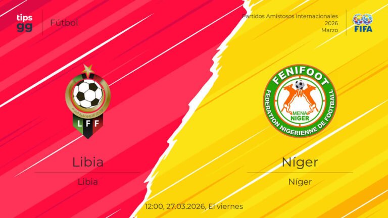 Dónde ver Libia vs Níger: Duelo estratégico en Casablanca rumbo al Mundial 2026