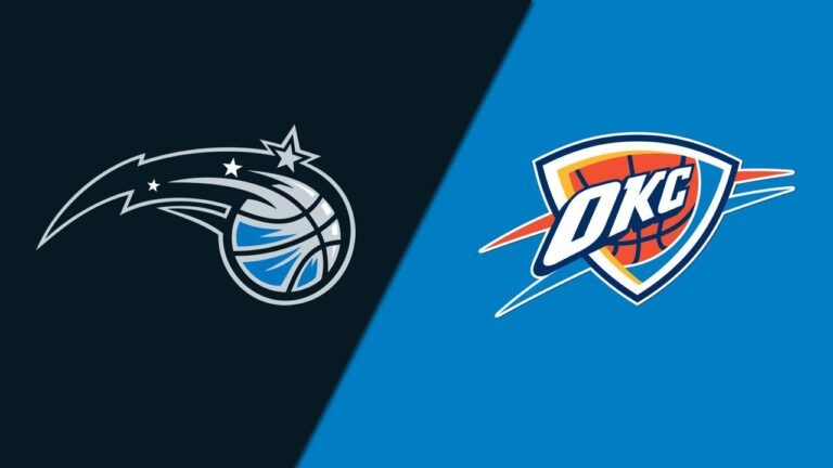 OKC Thunder vs. Orlando Magic: el duelo de la vanguardia en el Kia Center