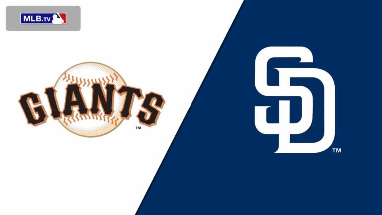 Dónde ver San Francisco Giants vs. San Diego Padres: Duelo de Estrategias en el Petco Park