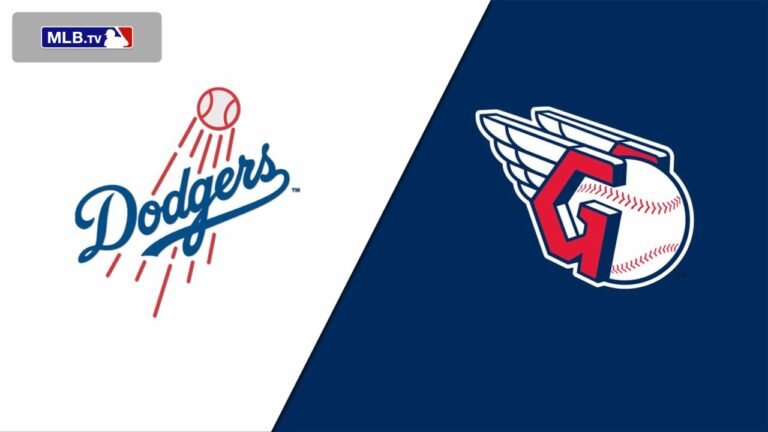 Dónde ver Cleveland Guardians vs. Los Angeles Dodgers: Choque de Potencias en el Chávez Ravine