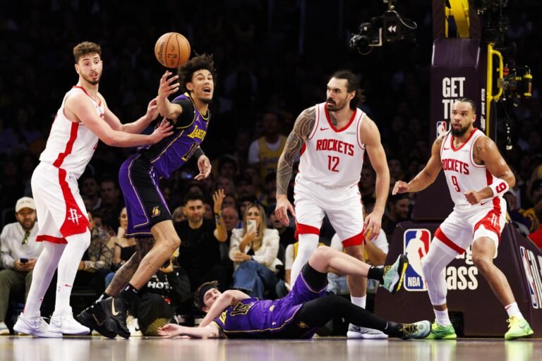Houston Rockets vs Lakers: dónde ver la disputa del Oeste en un duelo de titanes