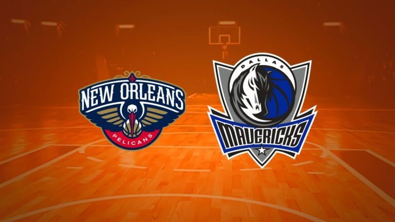 Dónde ver New Orleans vs Mavericks en un duelo vital por el Suroeste