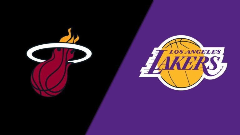 Dónde ver: Los Angeles Lakers frente a Miami Heat