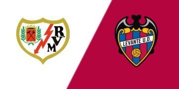 El Rayo Vallecano ante un Levante en crisis, dónde ver
