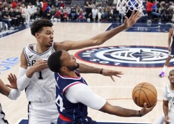 San Antonio Spurs busca su dominio en la élite ante LA Clippers, dónde ver 3 San Antonio Spurs busca su dominio en la élite ante LA Clippers, dónde ver