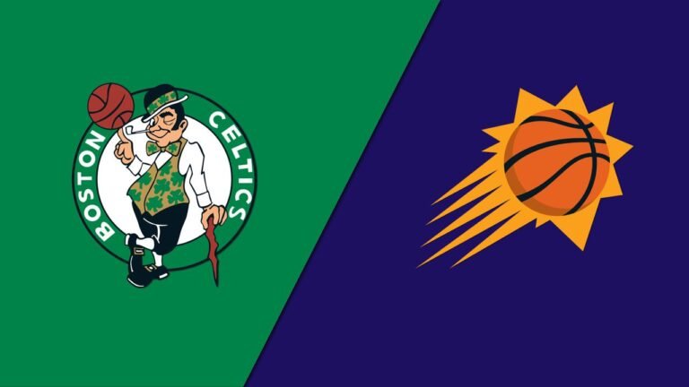 Boston Celtics busca consolidar su liderato frente a unos Suns diezmados
