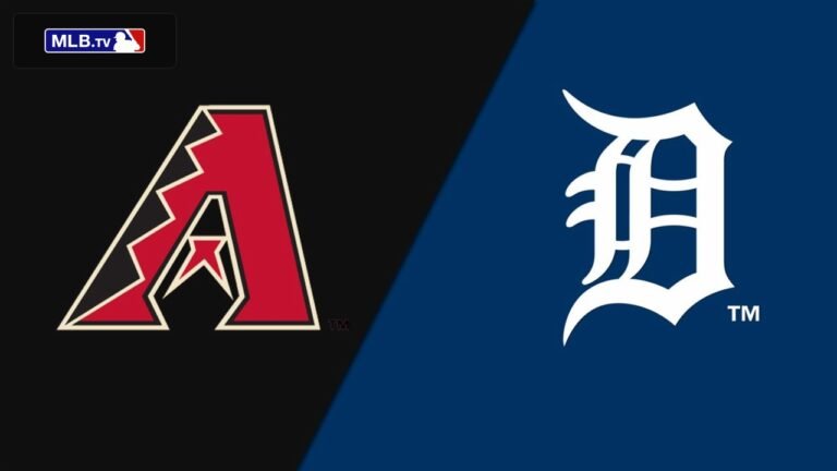 Dónde ver Detroit Tigers vs. Arizona Diamondbacks en el Chase Field