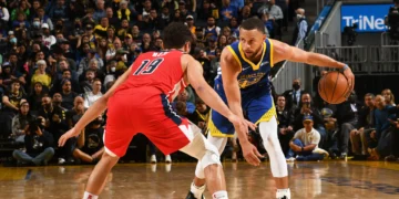 Golden State proyecta dominio total en su visita a la capital, dónde ver