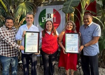 PRI EN TULUM: Regresa Edith Mendoza al frente del partido