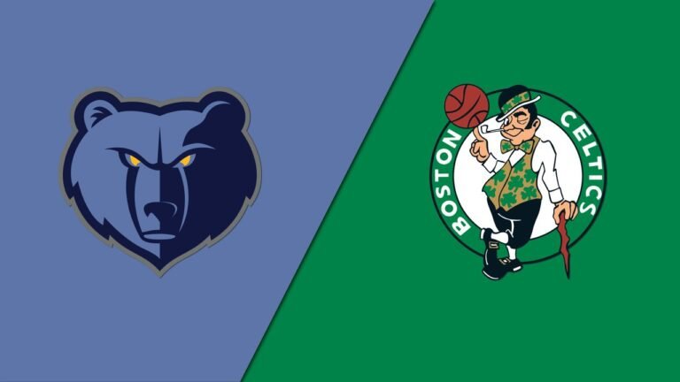 Dónde ver Boston Celtics vs Memphis Grizzlies: Duelo de gigantes en el "Grindhouse"
