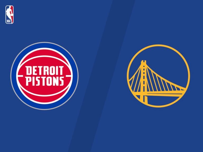 Pistons vs Warriors: dónde ver el relevo generacional se cita en el Little Caesars Arena