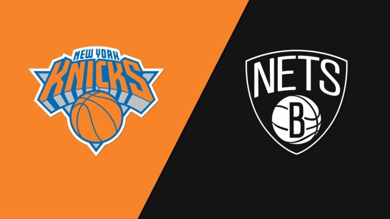 Dónde ver Knicks vs Nets: El duelo por el orgullo de la "Gran Manzana" en el Barclays Center