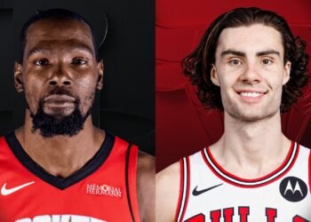 Dónde ver Houston Rockets vs Chicago Bulls: El United Center bajo la sombra de Kevin Durant